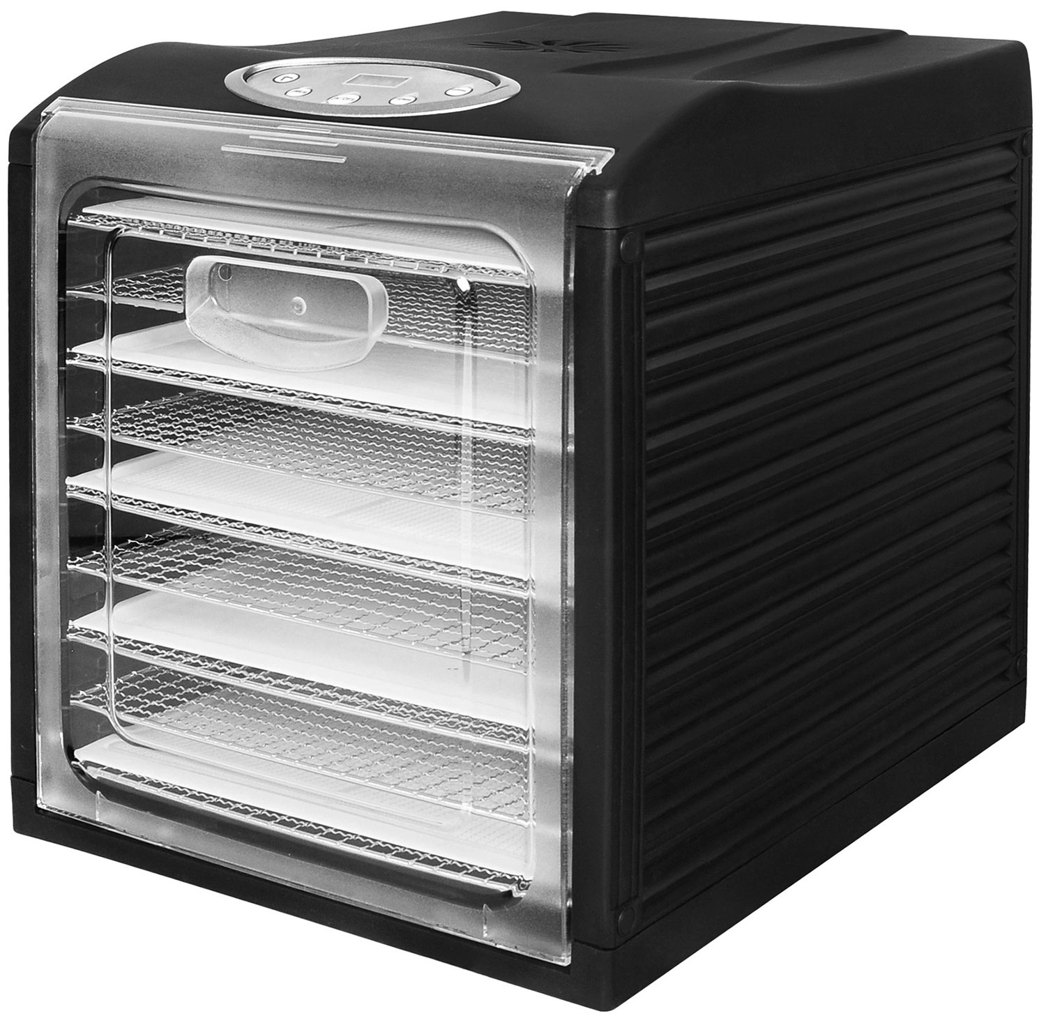 Изображение товара Сушилка для овощей и фруктов Hyundai HYFD-1803 27 поддонов, регулировка 35-70°C, 700 Вт