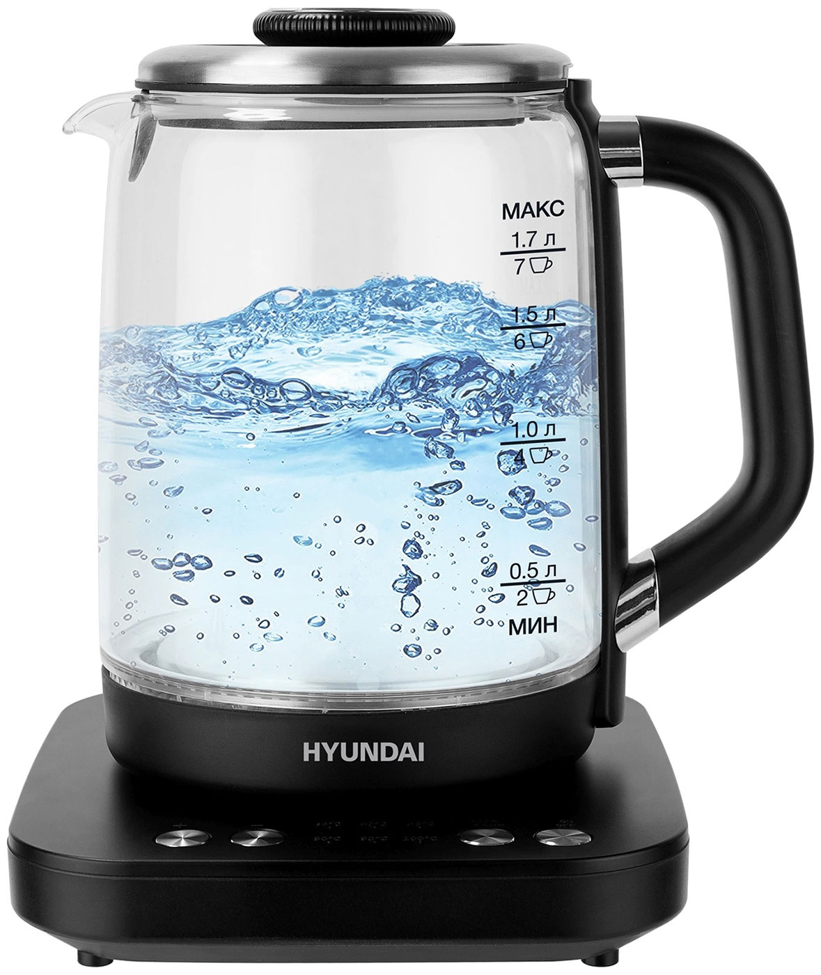 Изображение товара Чайник электрический Hyundai HYK-G5506