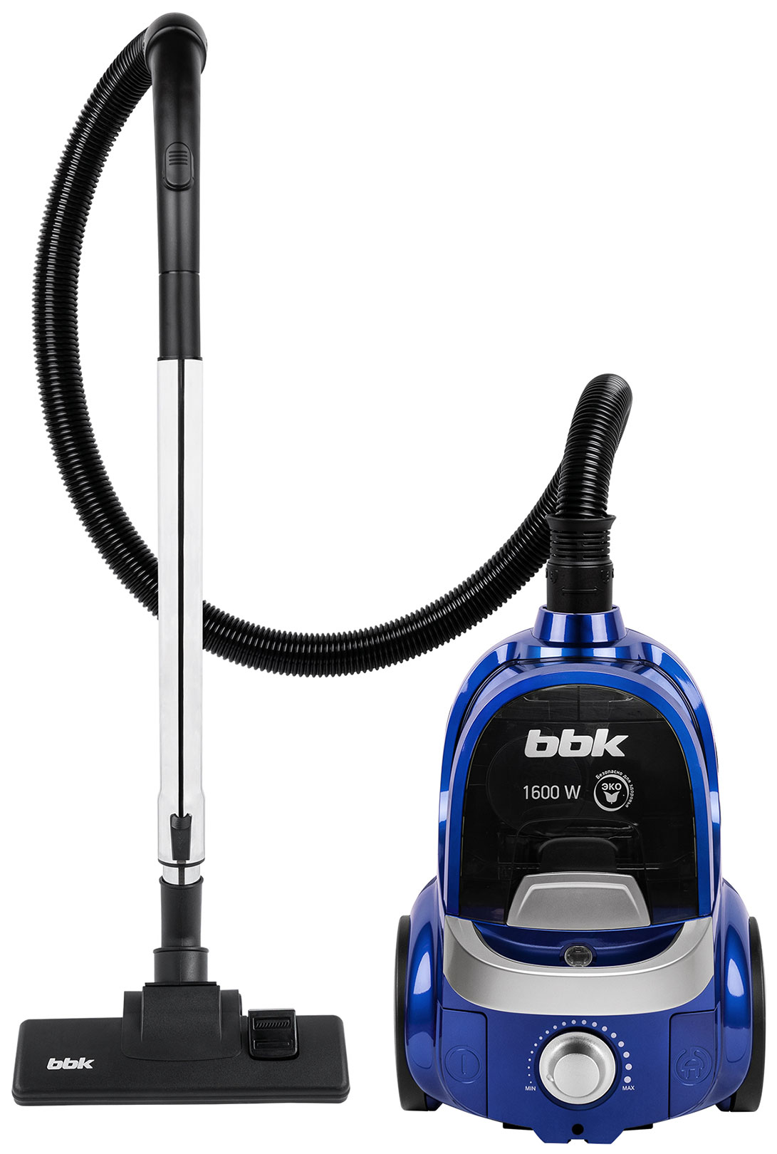 Изображение товара Пылесос напольный BBK BV1509, имперский синий