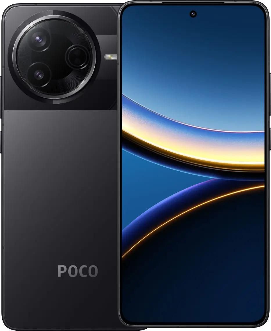 Изображение товара Смартфон Poco F7 Pro 12+512 Black с AMOLED экраном и 5G