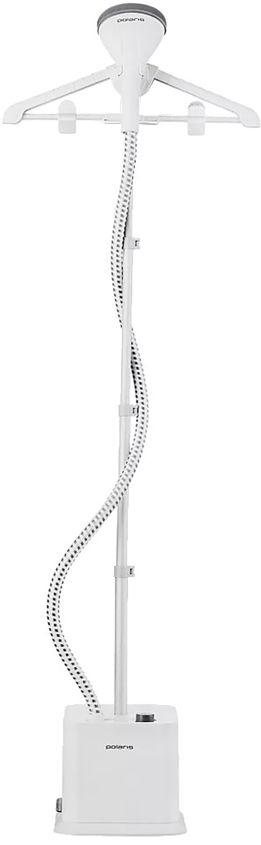 Изображение товара Отпариватель для одежды Polaris PGS 1860VA белый мощный и быстрый
