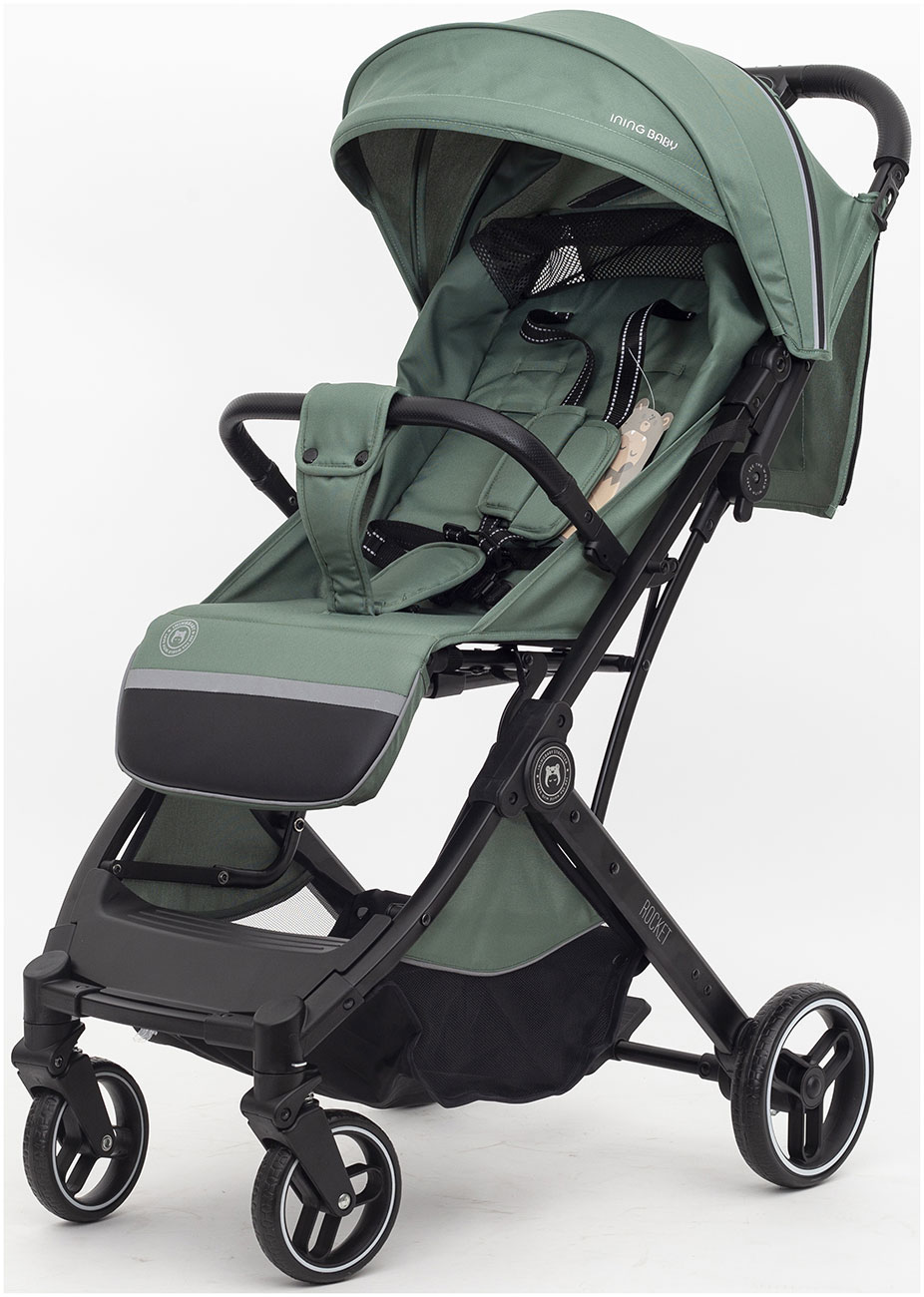 Изображение товара Прогулочная коляска Ining Baby KR322 Pro Green