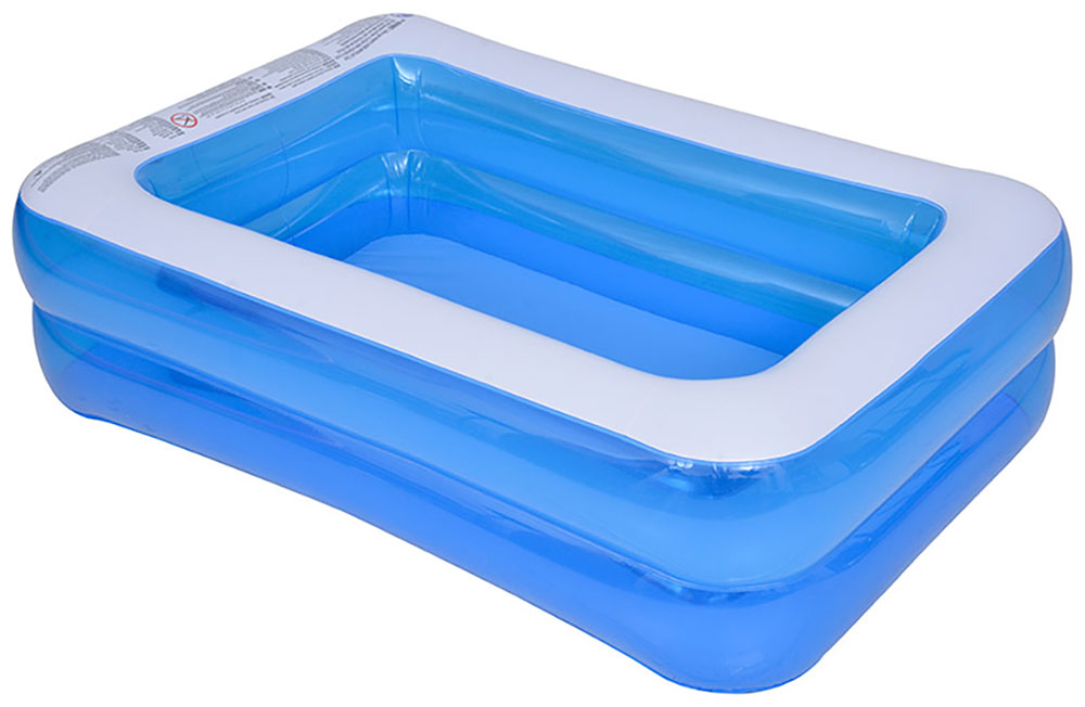 Изображение товара Бассейн надувной SunClub прямоугольный, 155х108х46 см, 192 л (51362)