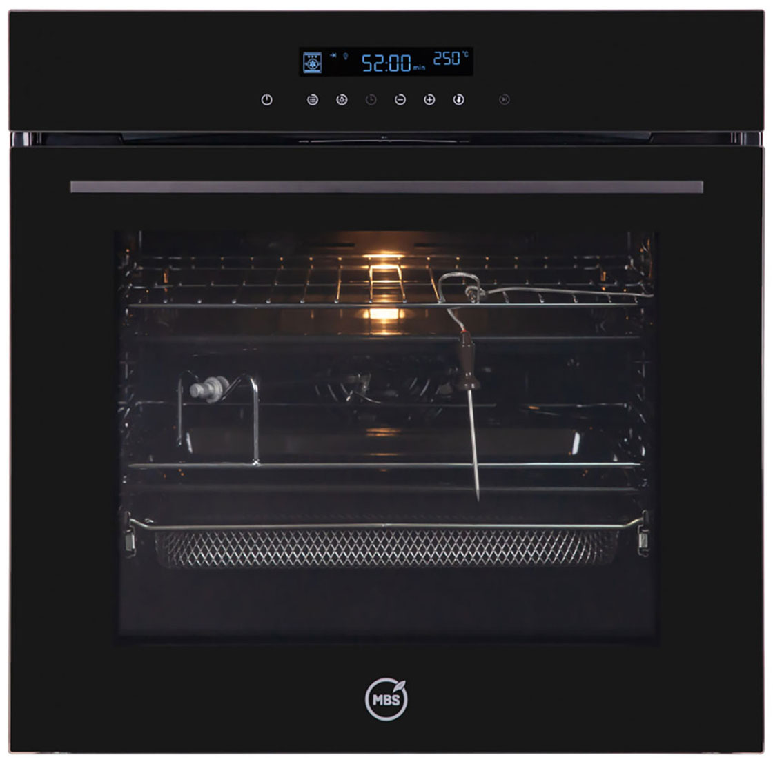 Изображение товара Электрический духовой шкаф MBS DE-652BL