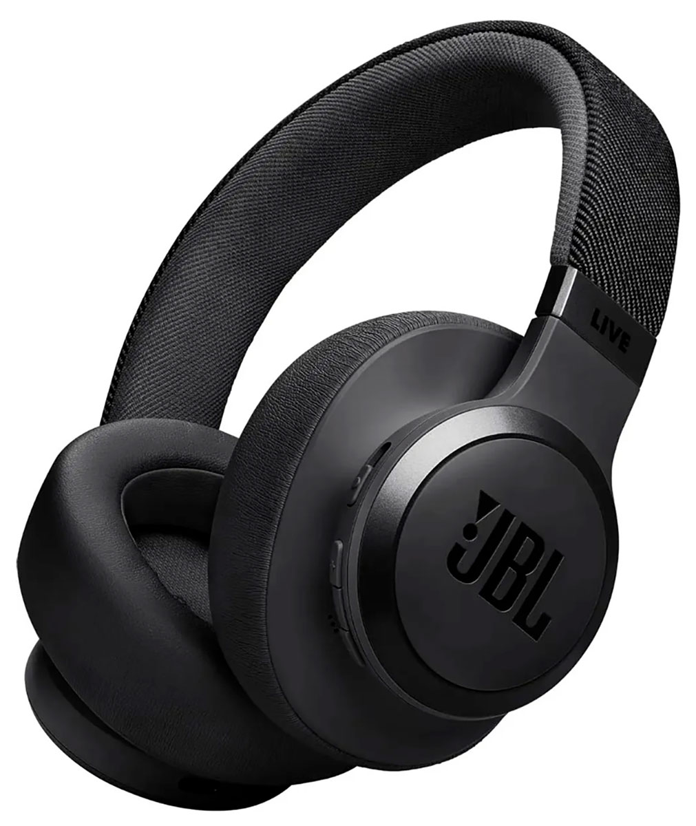Изображение товара Беспроводные наушники JBL LIVE 770NC, черный