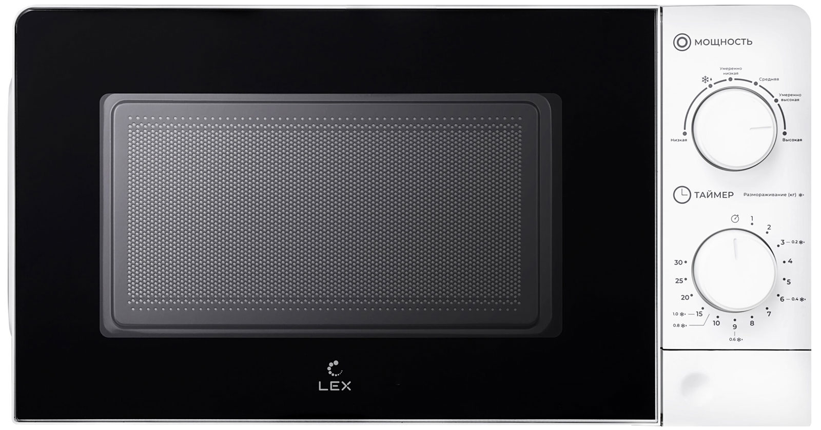 

Микроволновая печь - СВЧ LEX FSMO 20.01N WH, Белый