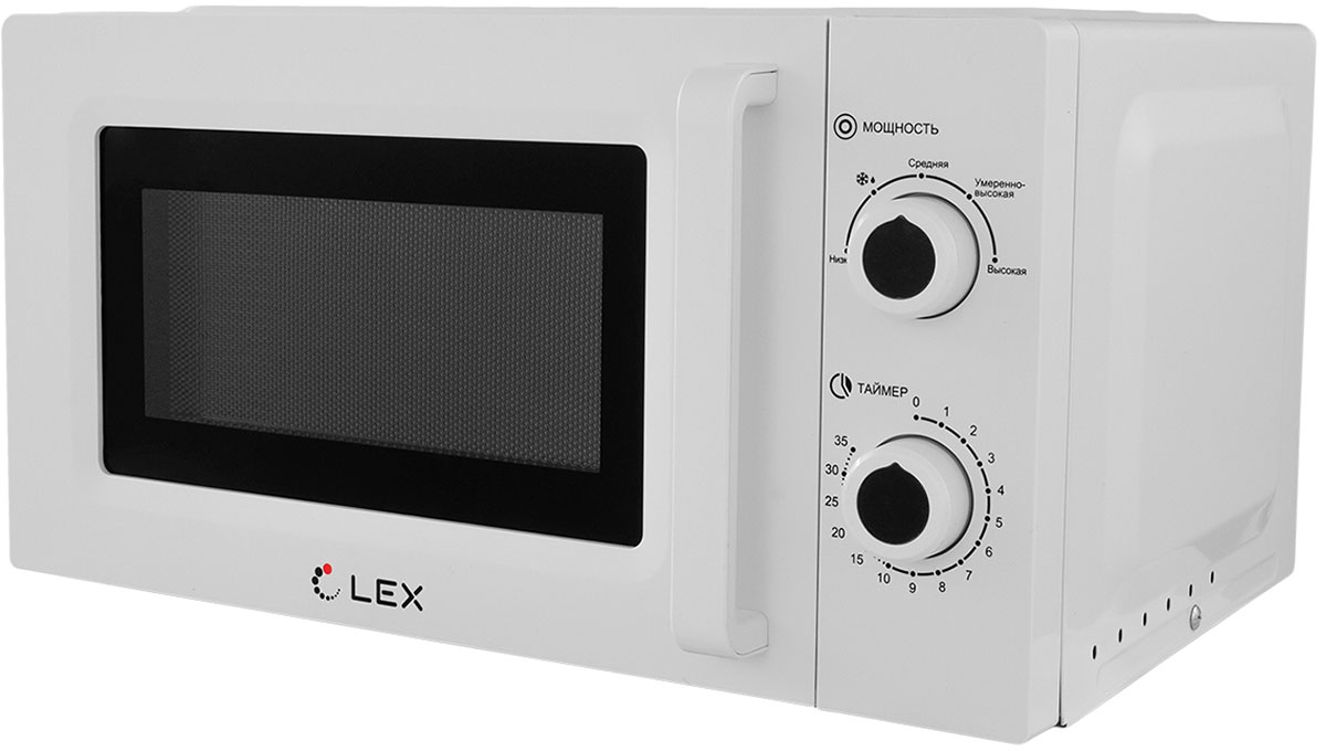 Микроволновая печь - СВЧ LEX FSMO 20.01N WH Микроволновая печь - СВЧ LEX FSMO 20.01N WH