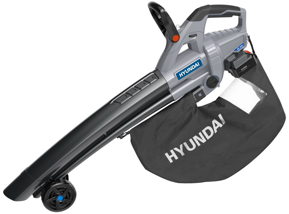 Изображение товара Воздуxодувка-пылесос Hyundai HYL 4009 аккумуляторная мощная легкая