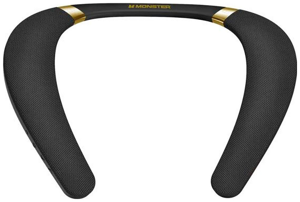Изображение товара Портативная акустическая система Monster Boomerang водонепроницаемая Bluetooth с 12 часами работы