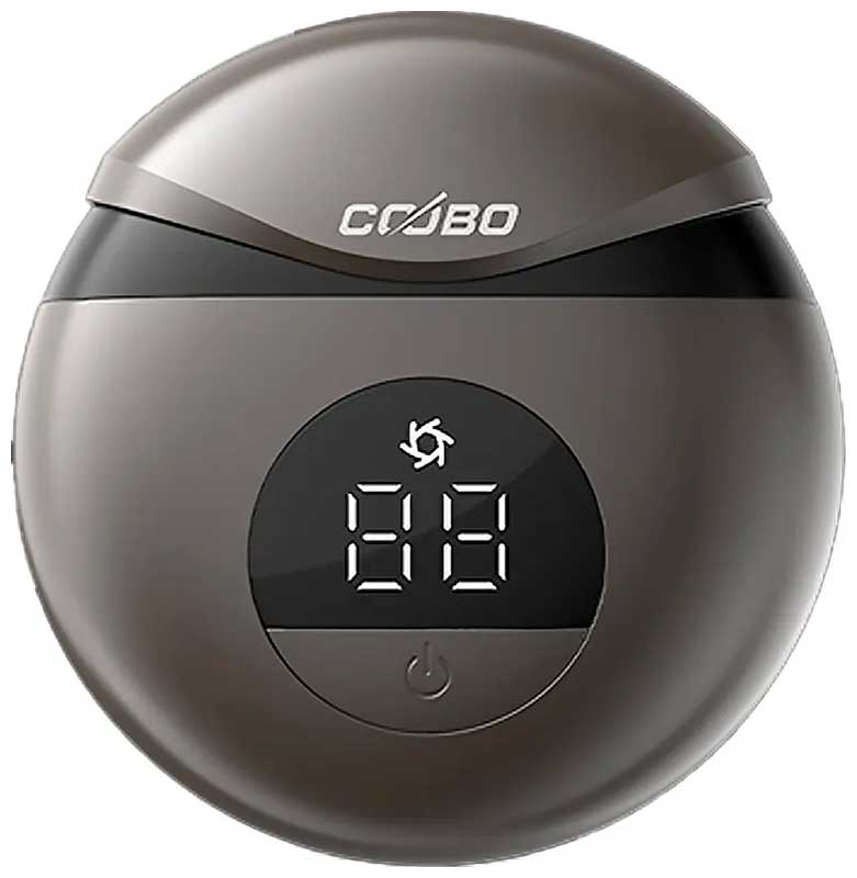 Изображение товара Электробритва двухскоростная Coobo CB-S1 с двойной бритвенной головкой, черная