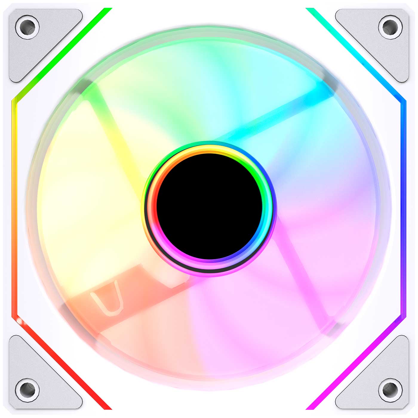 Изображение товара Вентилятор для корпуса 4FAN F69 White 120mm (F6912W1)