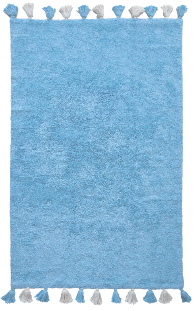 Изображение товара Ковер Lillaland COLORFUL BLUE 120*180 (RC-LL-DI-COLORBLUE-S)