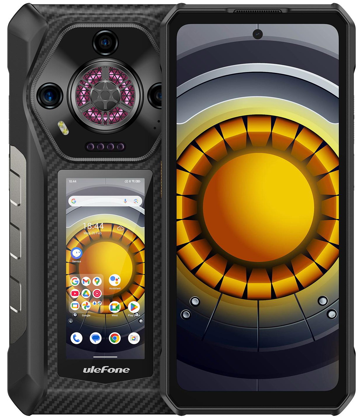 Изображение товара Защищенный смартфон Ulefone Armor 30 Pro 16 Гб + 512 Гб IP68 IP69K 5G