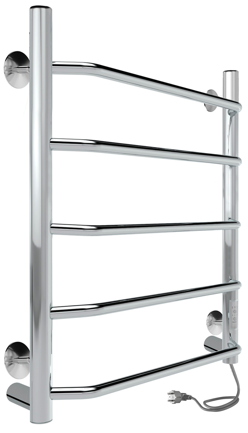 Изображение товара Электрический полотенцесушитель INDIGO Roof Lux хром 60 Вт