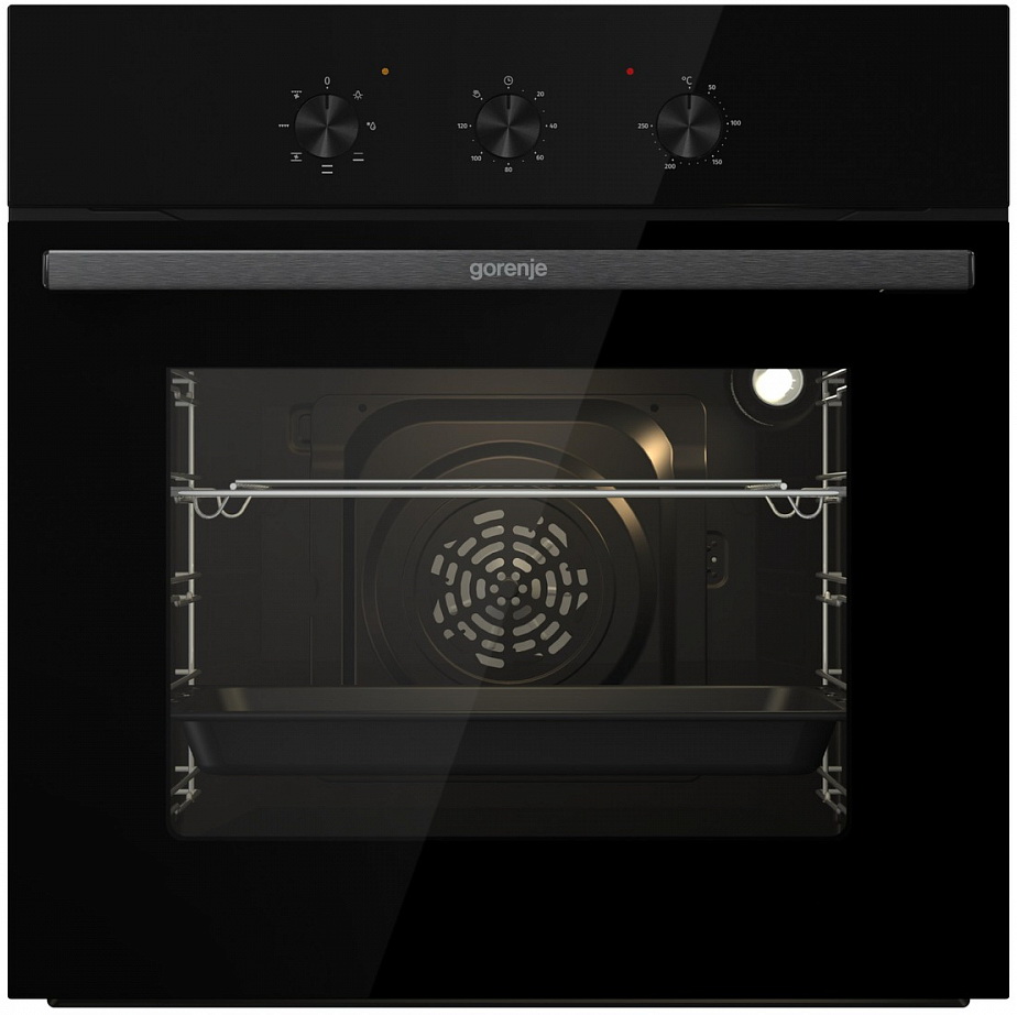 

Электрический духовой шкаф Gorenje BO6725E02NBG, Черный