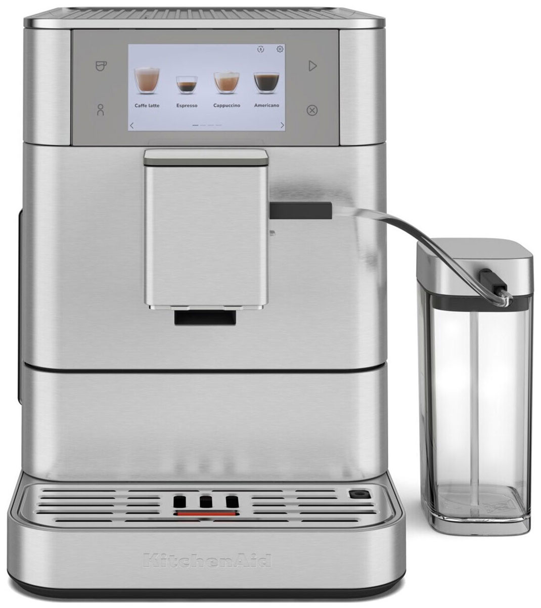 Изображение товара Кофемашина KitchenAid 5KES8558ESX из нержавеющей стали