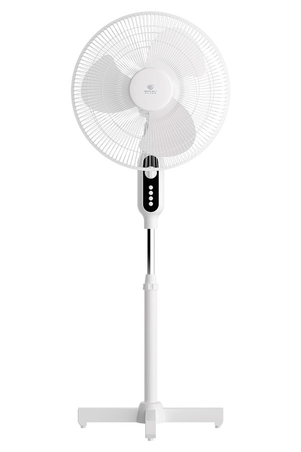 Изображение товара Напольный вентилятор Royal Clima RSF-1602M-WT 45 Вт белый