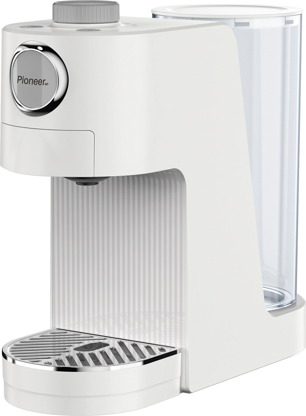 Изображение товара Кофеварка Pioneer CM150C мультикофеварка белая для эспрессо капучино и латте