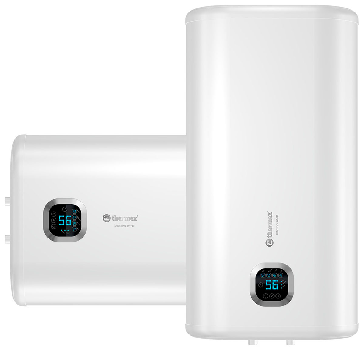 

Водонагреватель накопительный Thermex Decido 50 Wi-Fi, Белый