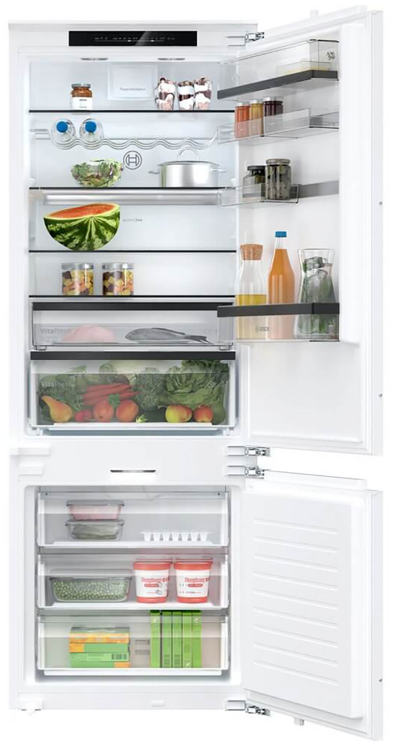 Изображение товара Встраиваемый двухкамерный холодильник Bosch KBN96SDD0 с системой NoFrost