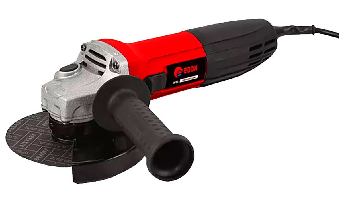 

Угловая шлифовальная машина (болгарка) Edon AG-125/900R