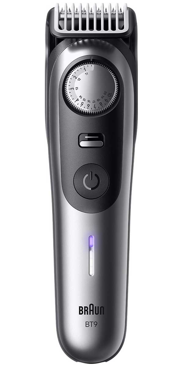 Изображение товара Электрический триммер Braun S9 BT9520 для бороды и усов 7в1, водонепроницаемый