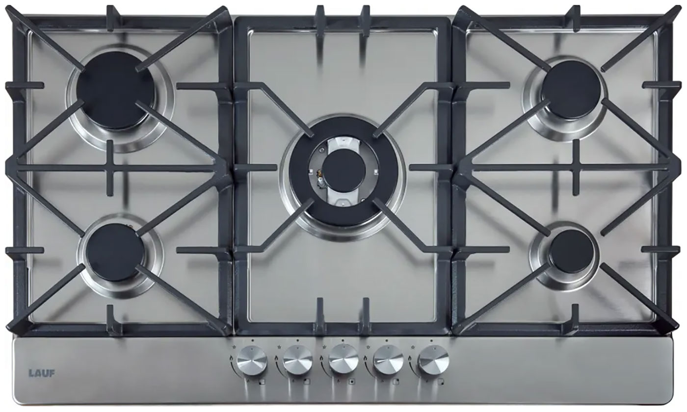

Газовая варочная панель Lauf PG-909, Нержавеющая сталь
