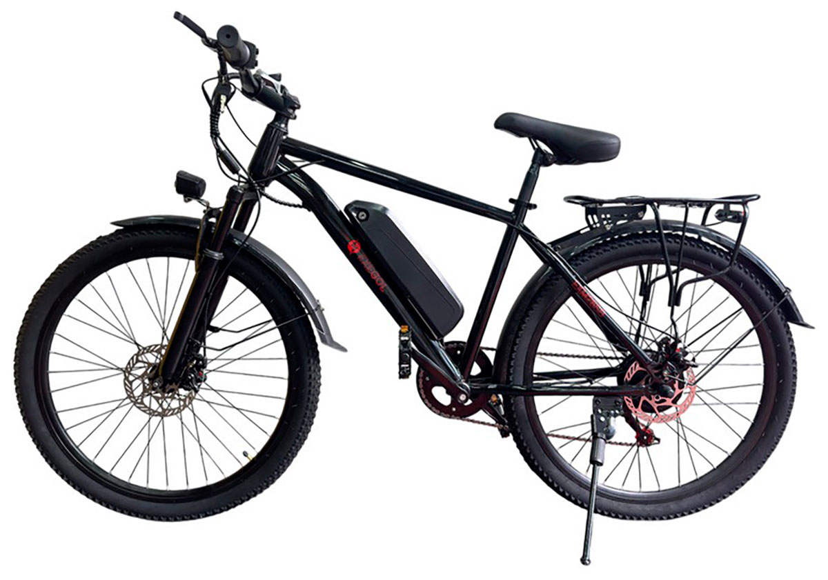 Изображение товара Электровелосипед Exegol EXM26SB 26 колес, 250W мощность, дальность 55 км