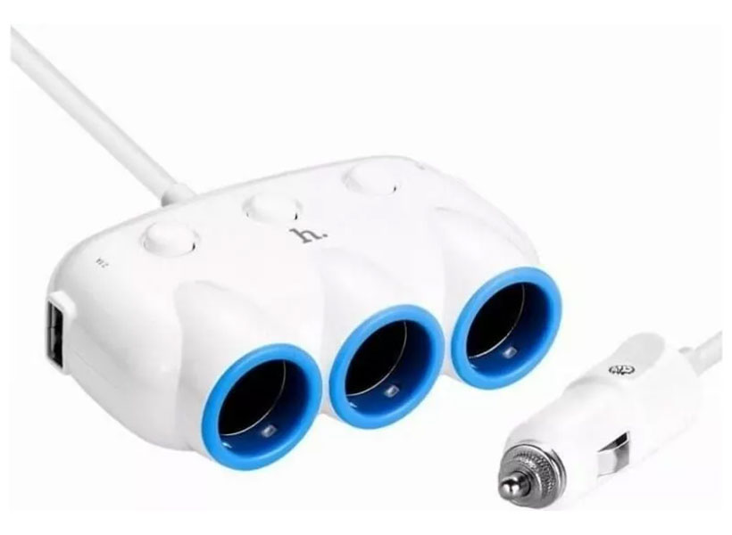 Изображение товара Зарядное устройство Hoco C1, 2USB, 2.4A 2, белый