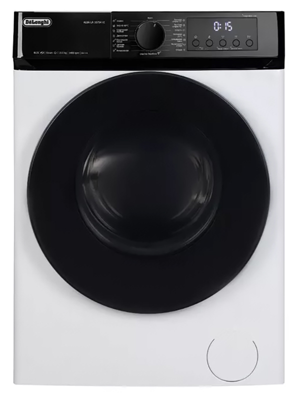 

Стиральная машина De’Longhi ALBA LA 10754 VI, Белый/черный
