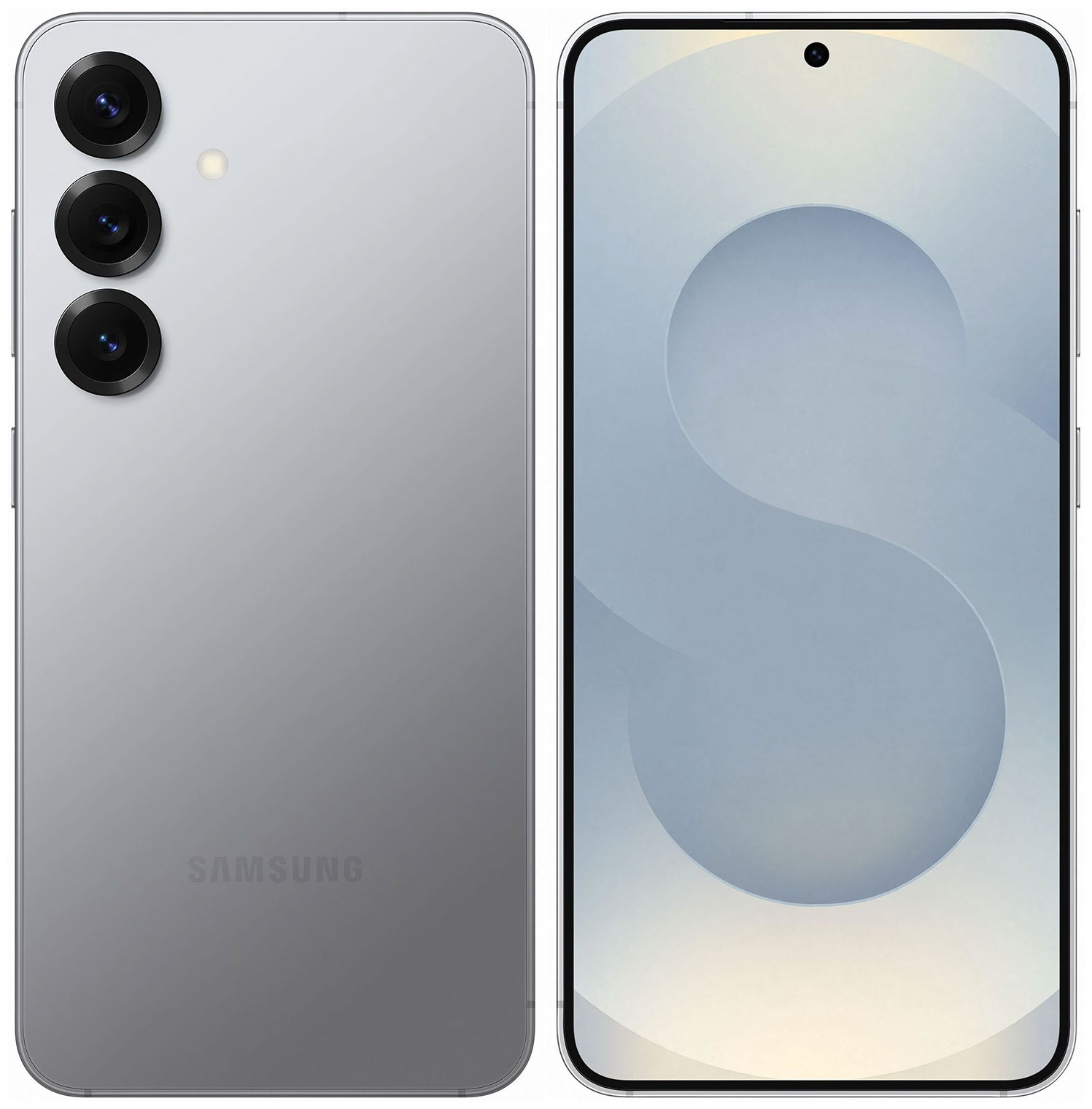 Изображение товара Смартфон Samsung GALAXY S25 12/128GB SILVER SHADOW IP68 AMOLED LTE 5G