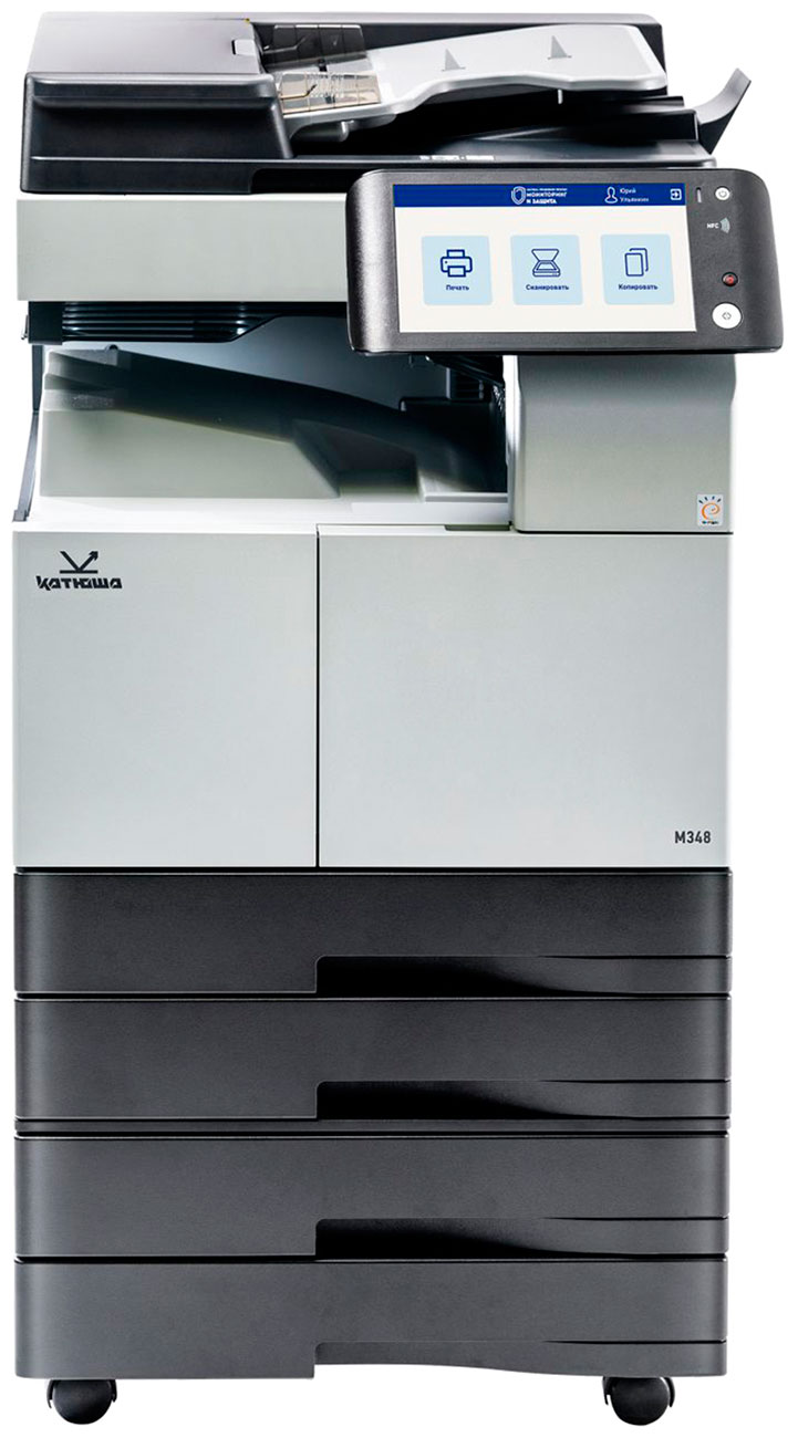 

МФУ лазерное Катюша M348