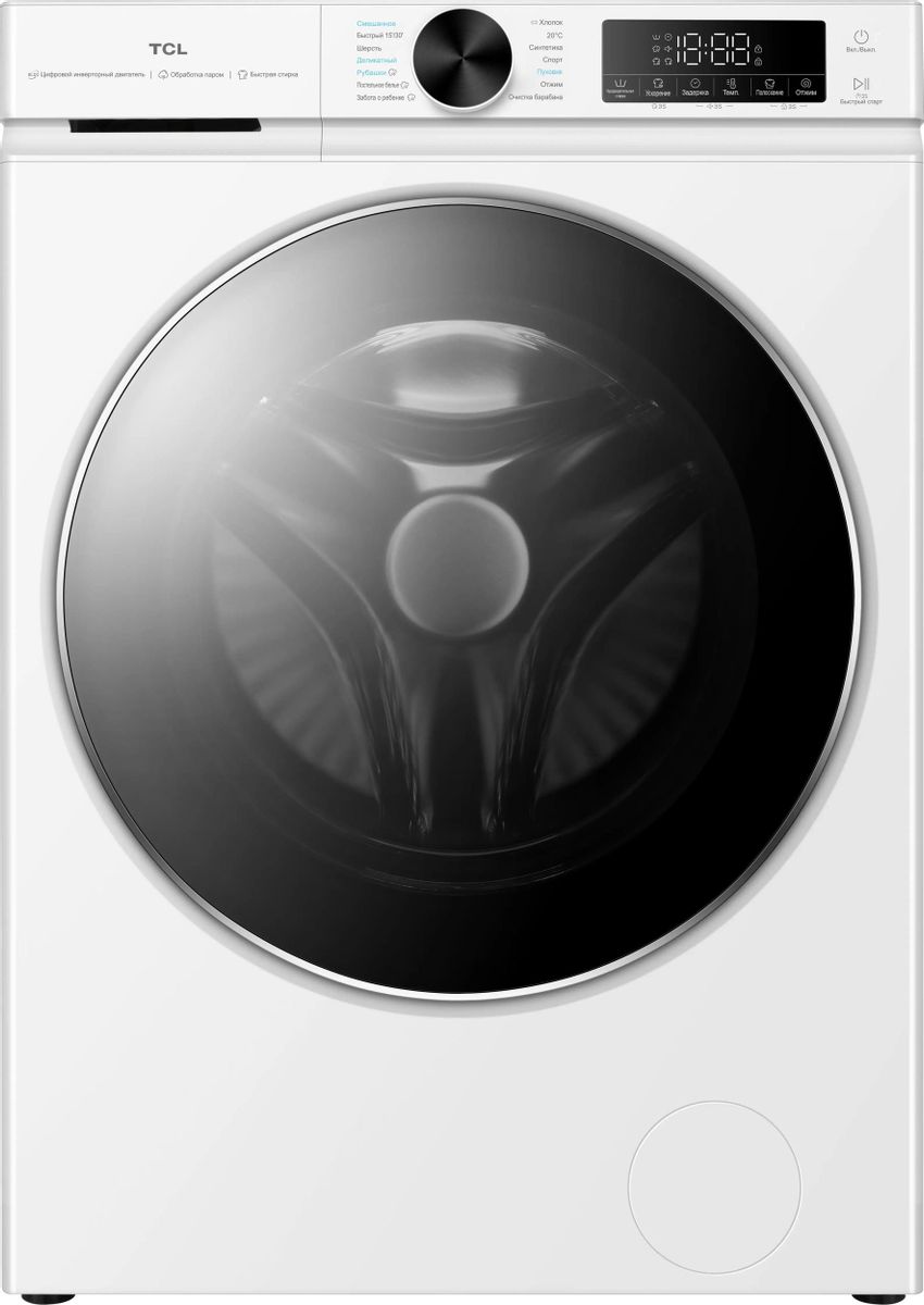 

Стиральная машина TCL TWOP-6809W14W1, Белый