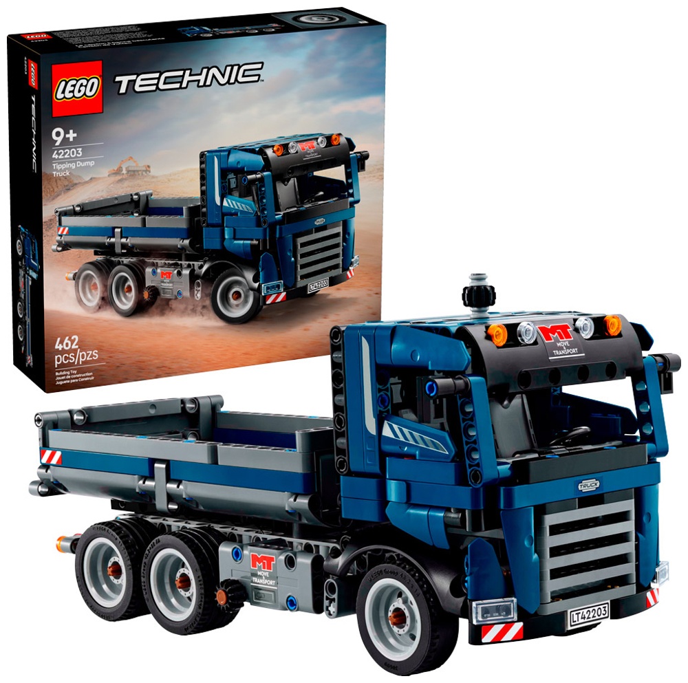 Изображение товара Конструктор Lego Technic Самосвал 42203 для детей от 9 лет