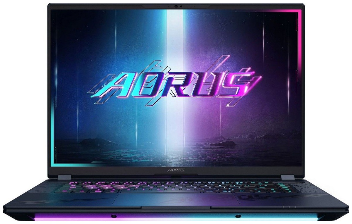 

Ноутбук Gigabyte AORUS MASTER 16 AM6H (BYHC5KZE64SP) черный