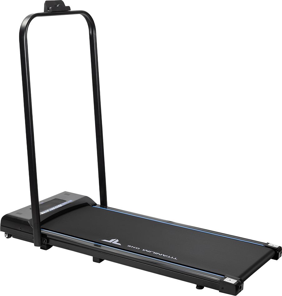 Изображение товара Беговая дорожка Titanium One T20 Special Blue домашняя электрическая для бега и ходьбы