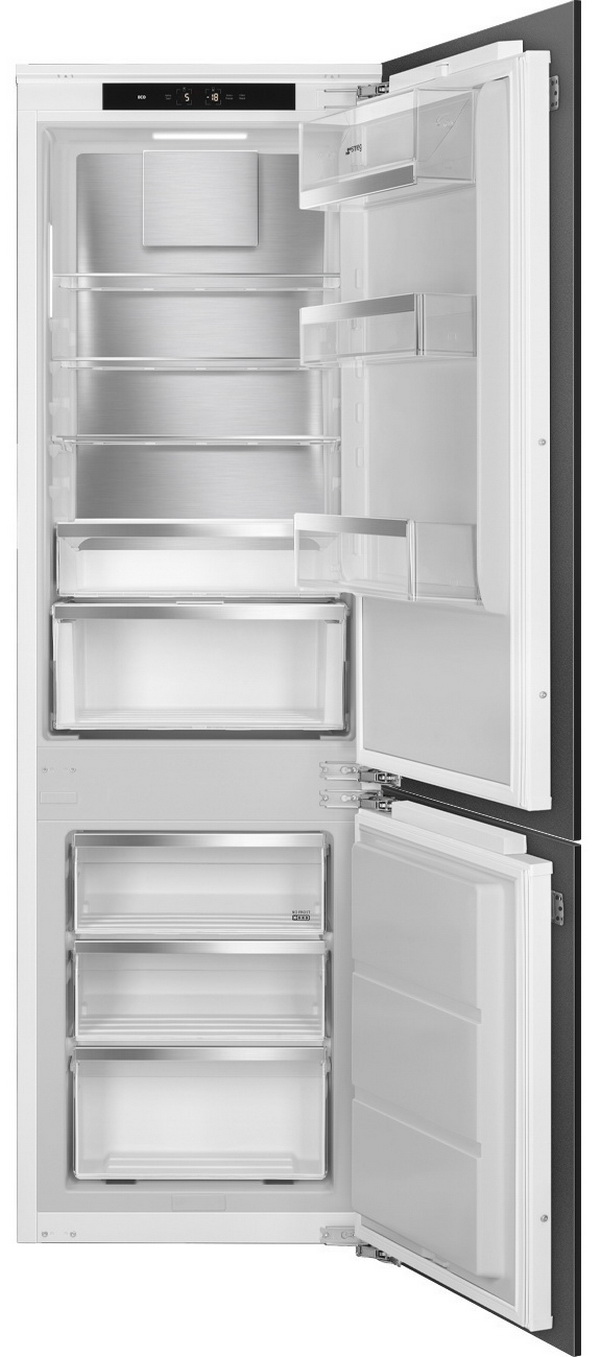 Изображение товара Встраиваемый двухкамерный холодильник Smeg C9174DN2D1