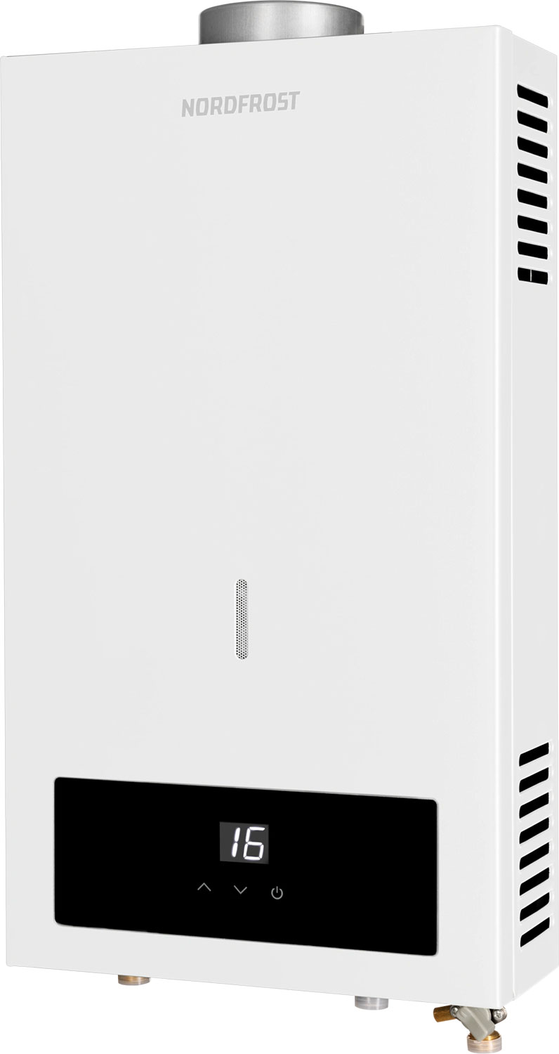 Изображение товара Газовая колонка NordFrost GFC 100 W с электронной модуляцией 20 кВт