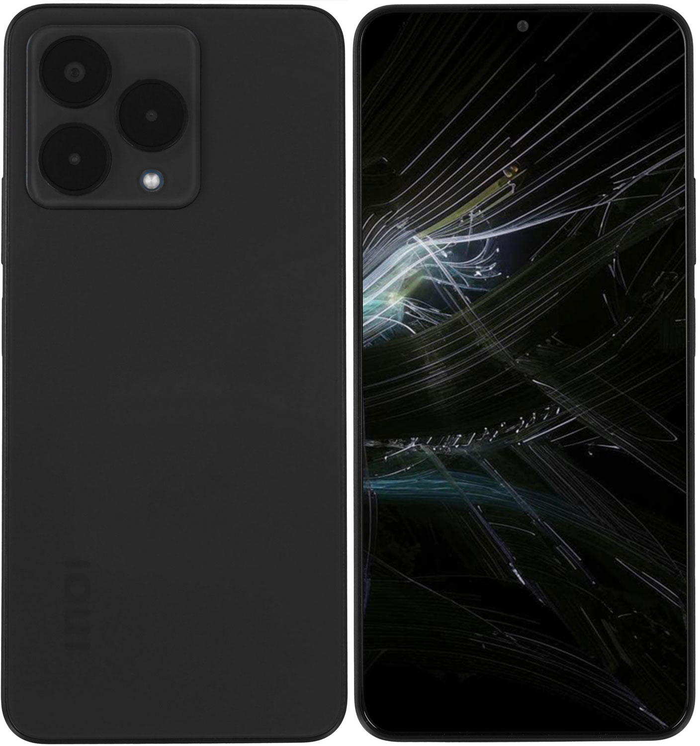 Изображение товара Смартфон Inoi A54 4/256GB Black Titanium