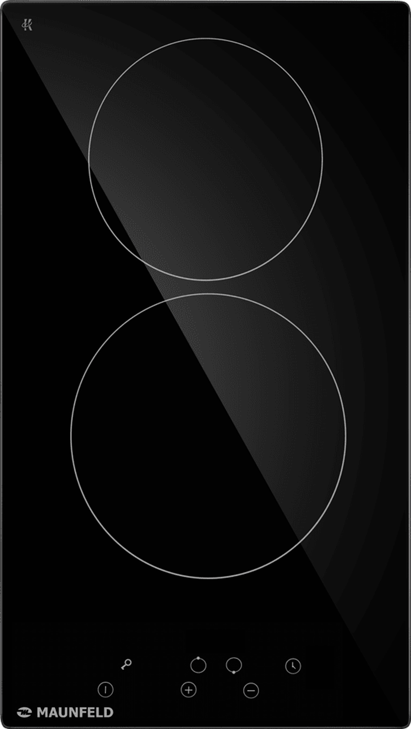 

Электрическая варочная панель Maunfeld AVCE3021BK, Черный