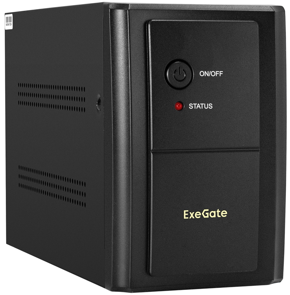 Изображение товара Источник бесперебойного питания ExeGate UNB-2000.LED.AVR с стабилизацией напряже стой и функциями з