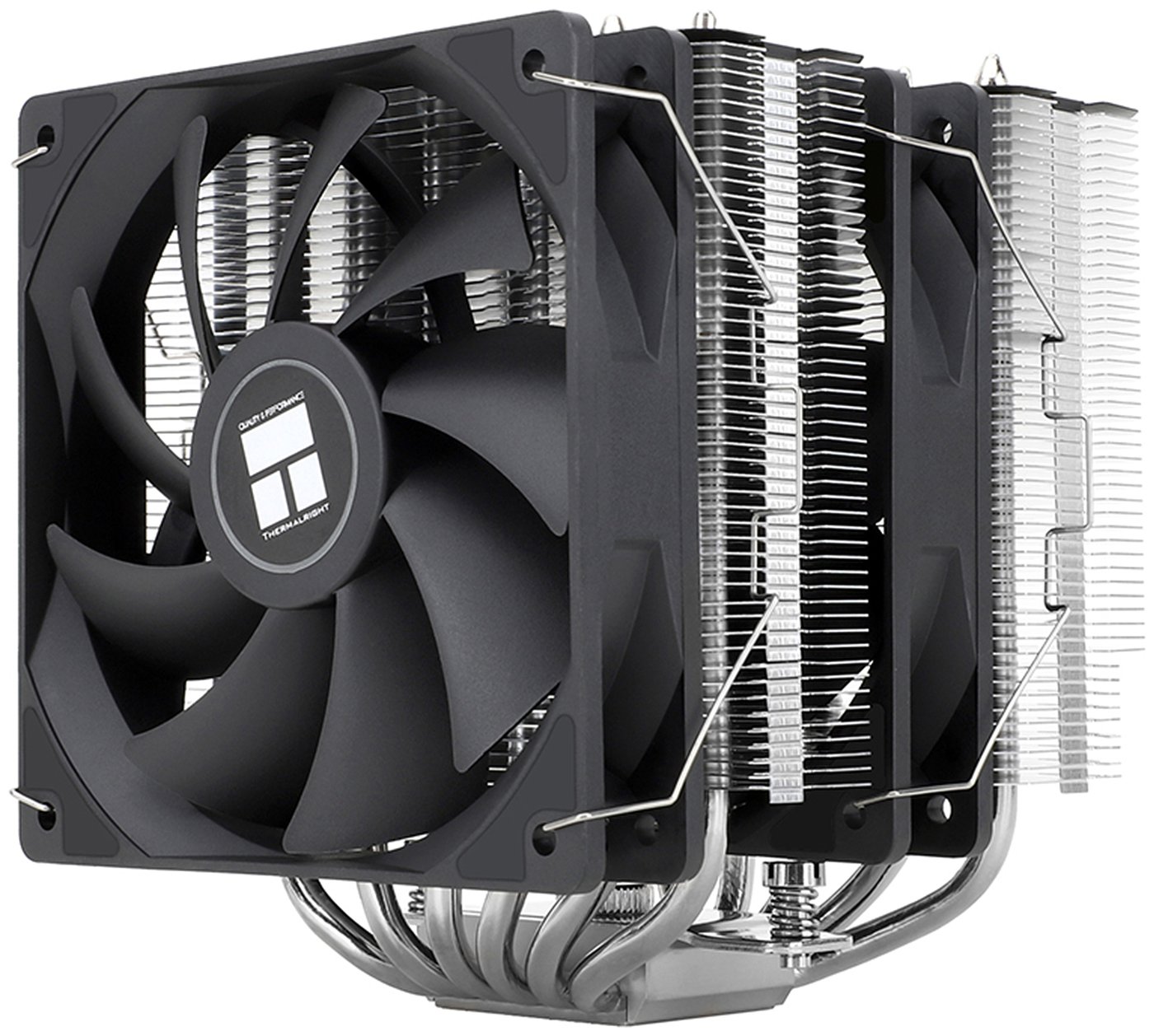 Изображение товара Кулер для процессора Thermalright Peerless Assassin 120 SE Extrem - тихое и эффективное охлаждение