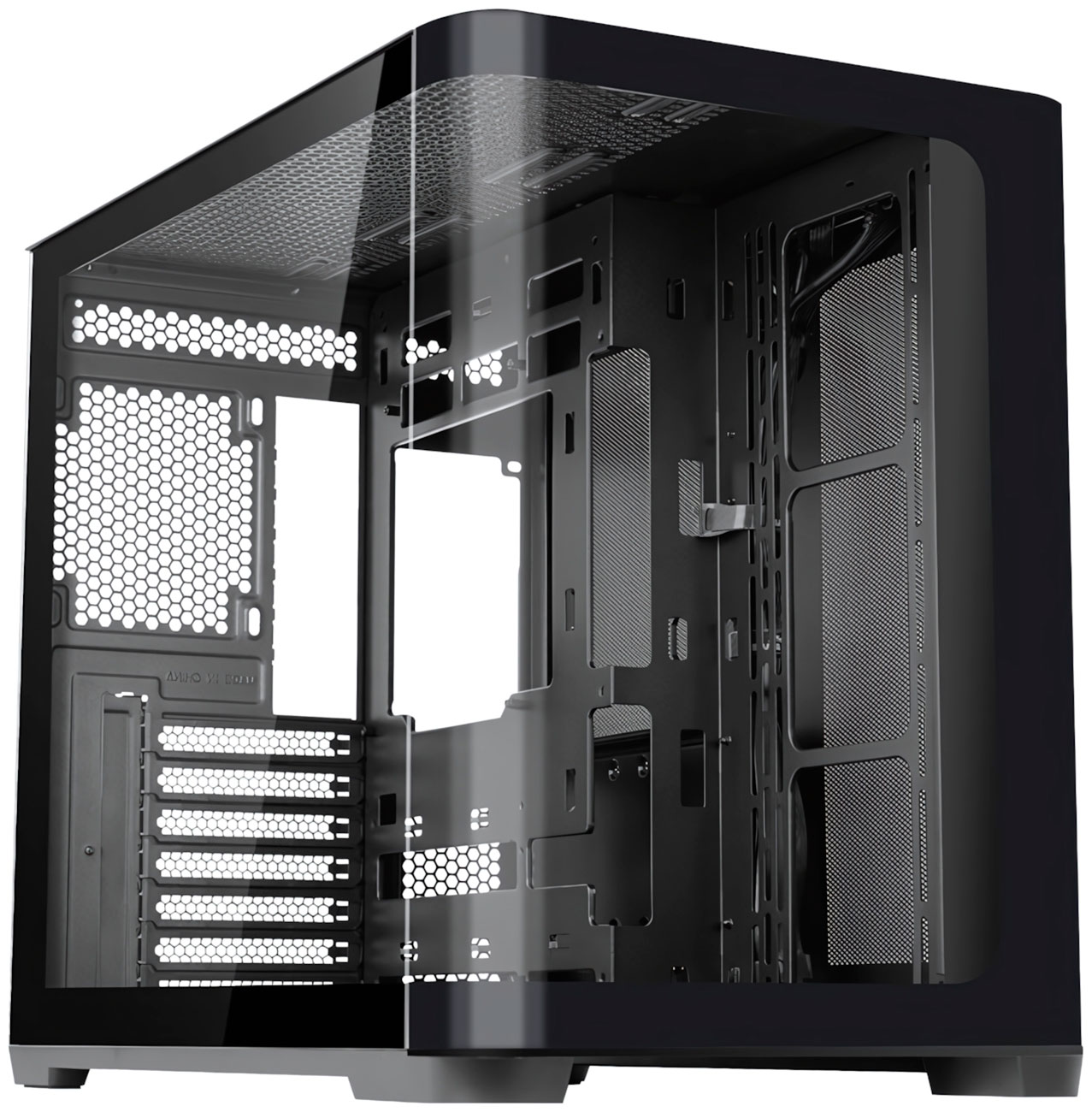 Изображение товара Компьютерный корпус Sama V60E Black для сборки системы