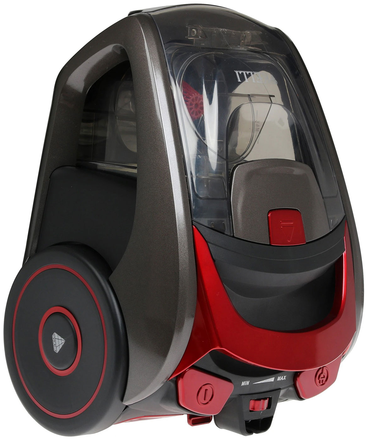 Изображение товара Пылесос напольный Kelli KL-8007 красный с контейнером 2 л и системой фильтрации