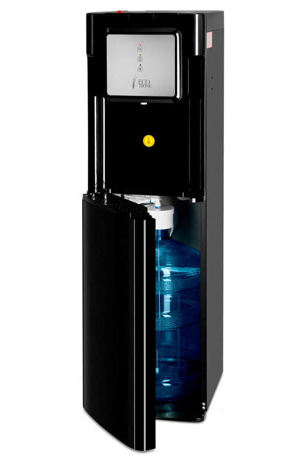 Изображение товара Напольный кулер для воды Ecotronic M18-LXE black (ETK13497)
