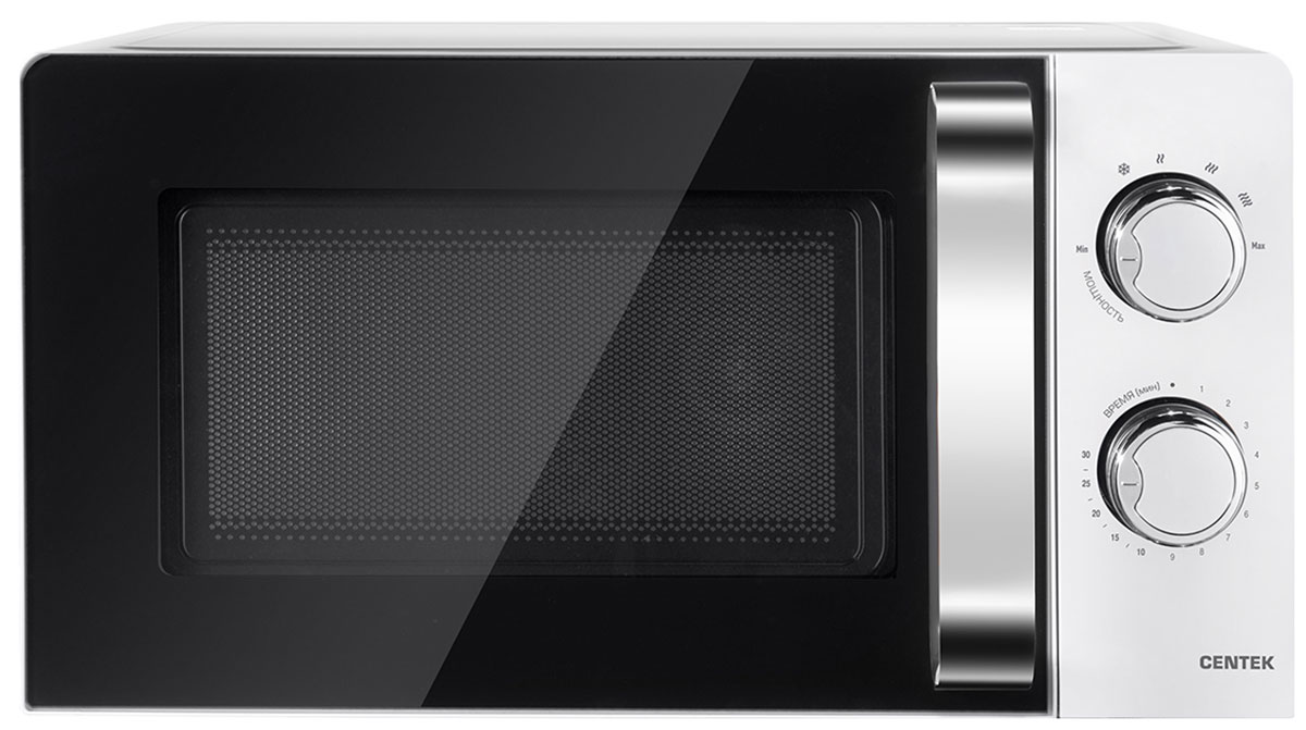 

Микроволновая печь - СВЧ Centek CT-1575, белая, Белый