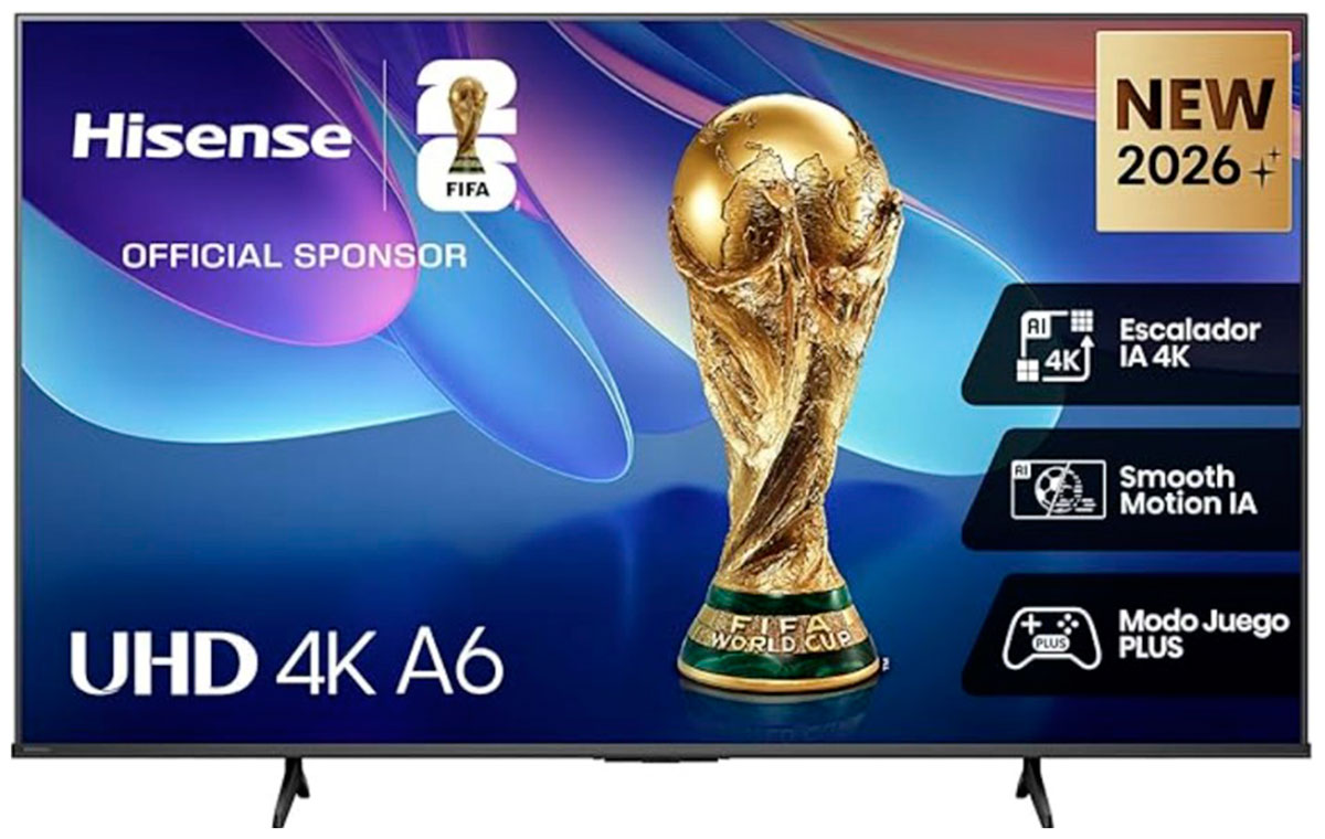 Изображение товара Телевизор Hisense 55A6S RU