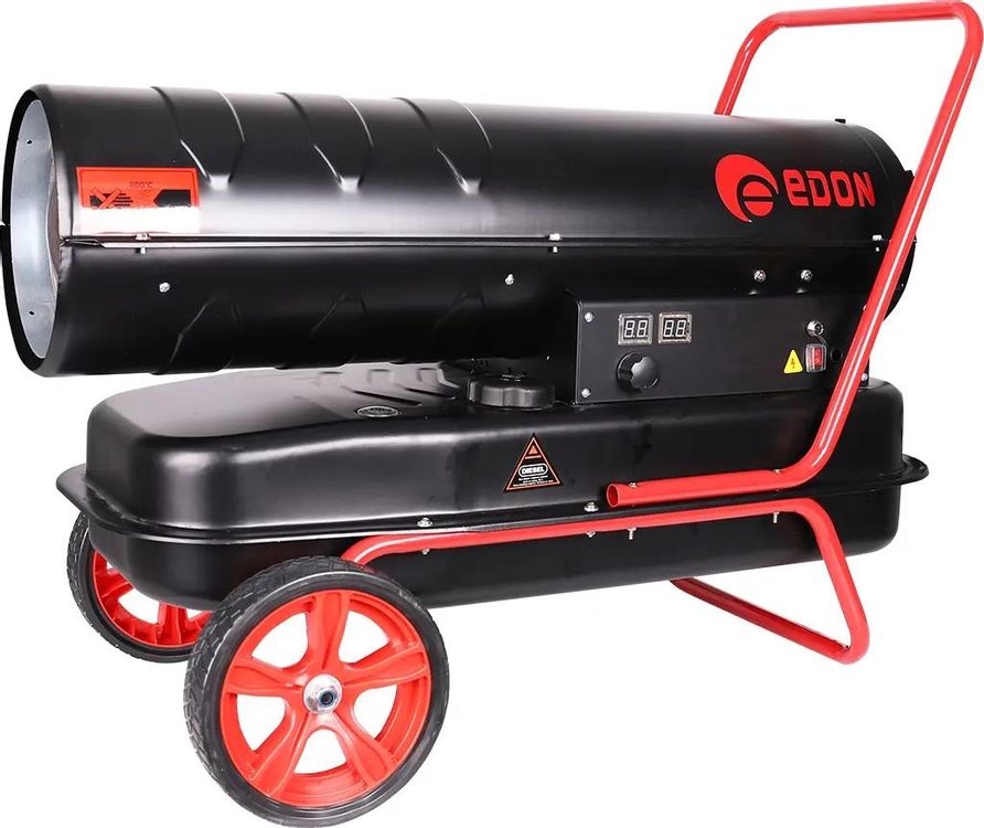 

Тепловая пушка Edon GAH-30000, Черный