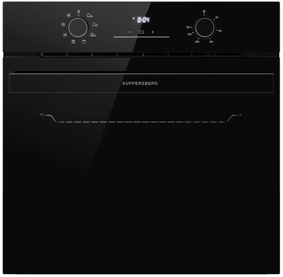 Изображение товара Электрический духовой шкаф Kuppersberg HO 608 BB Glass
