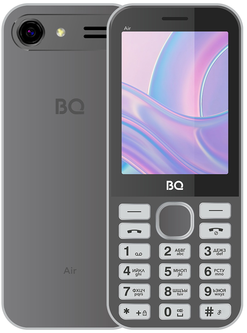 Изображение товара Мобильный телефон BQ 2843 Air Dark Gray